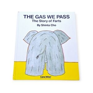 Vintage 1994 Hardcover Book "The Gas We Pass" by Kane/Miller Book Publishers